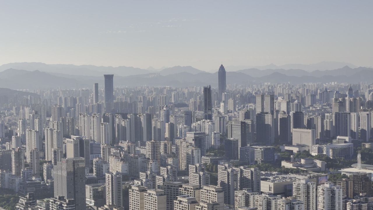 城市午后与黄昏 4