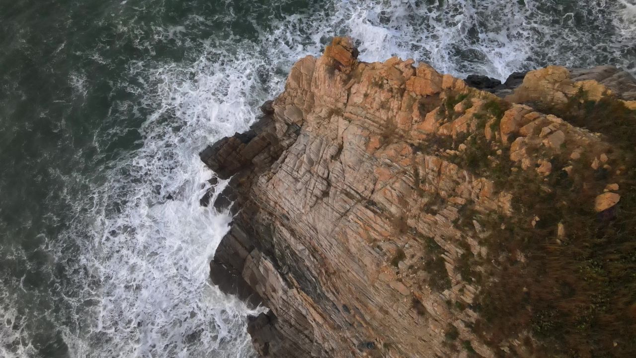 威海猫头山航拍 2