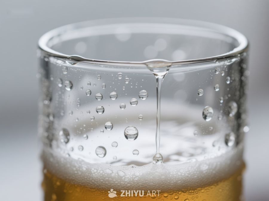 冰凉啤酒滴落瞬间 12