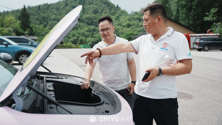 汽车引擎检查与讨论