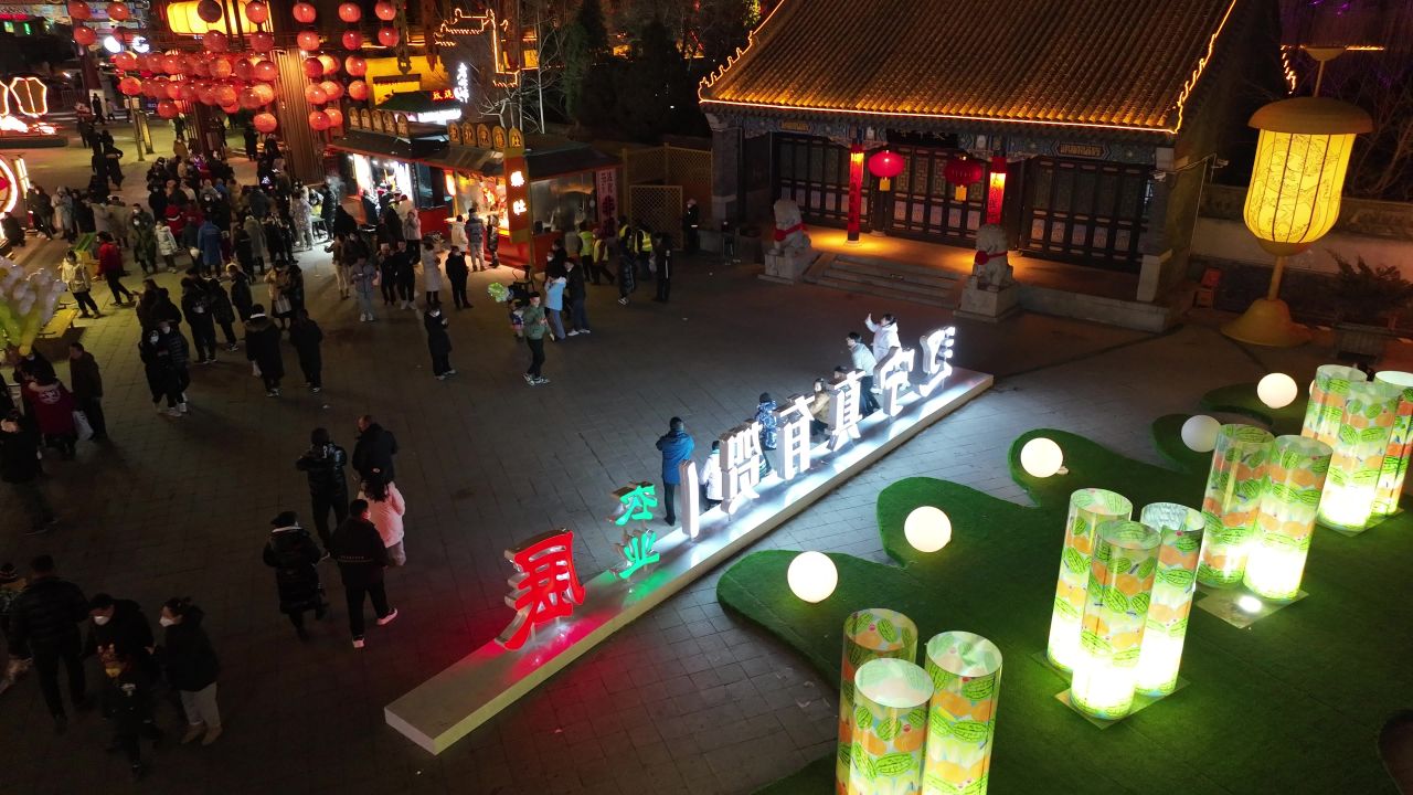2023沈阳老北市场新年元宵灯会03