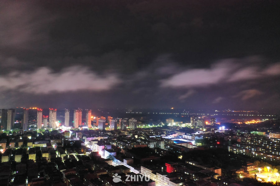 城市的夜晚