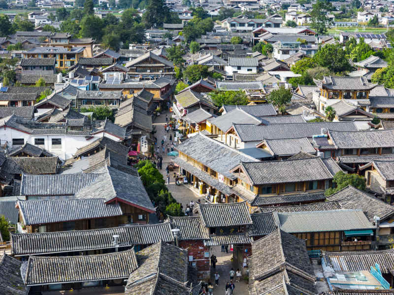丽江白沙古镇 2