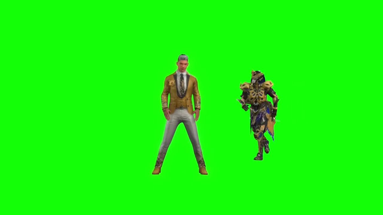 587. 《绝地求生》游戏中真实动作格斗合集，无水印！ 386