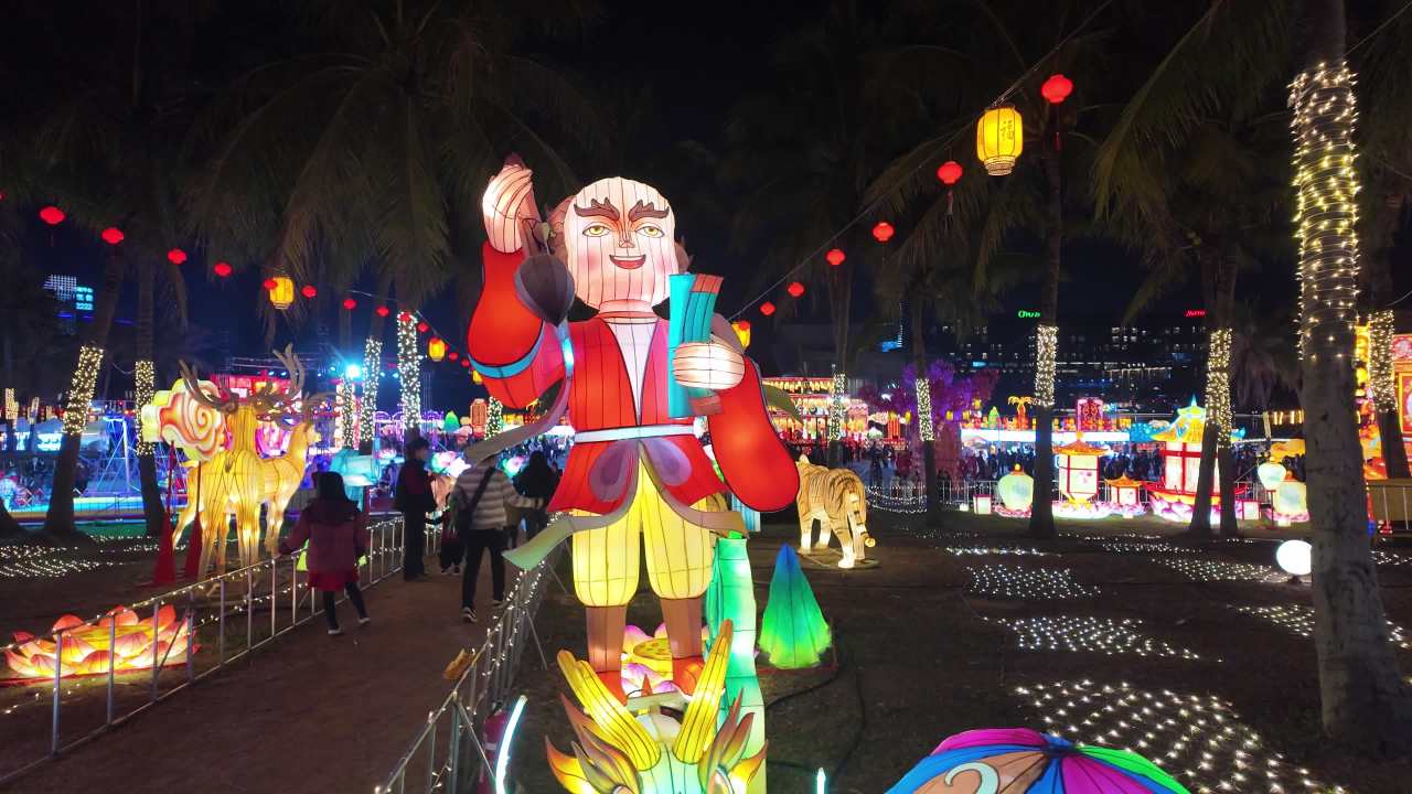 春节灯会