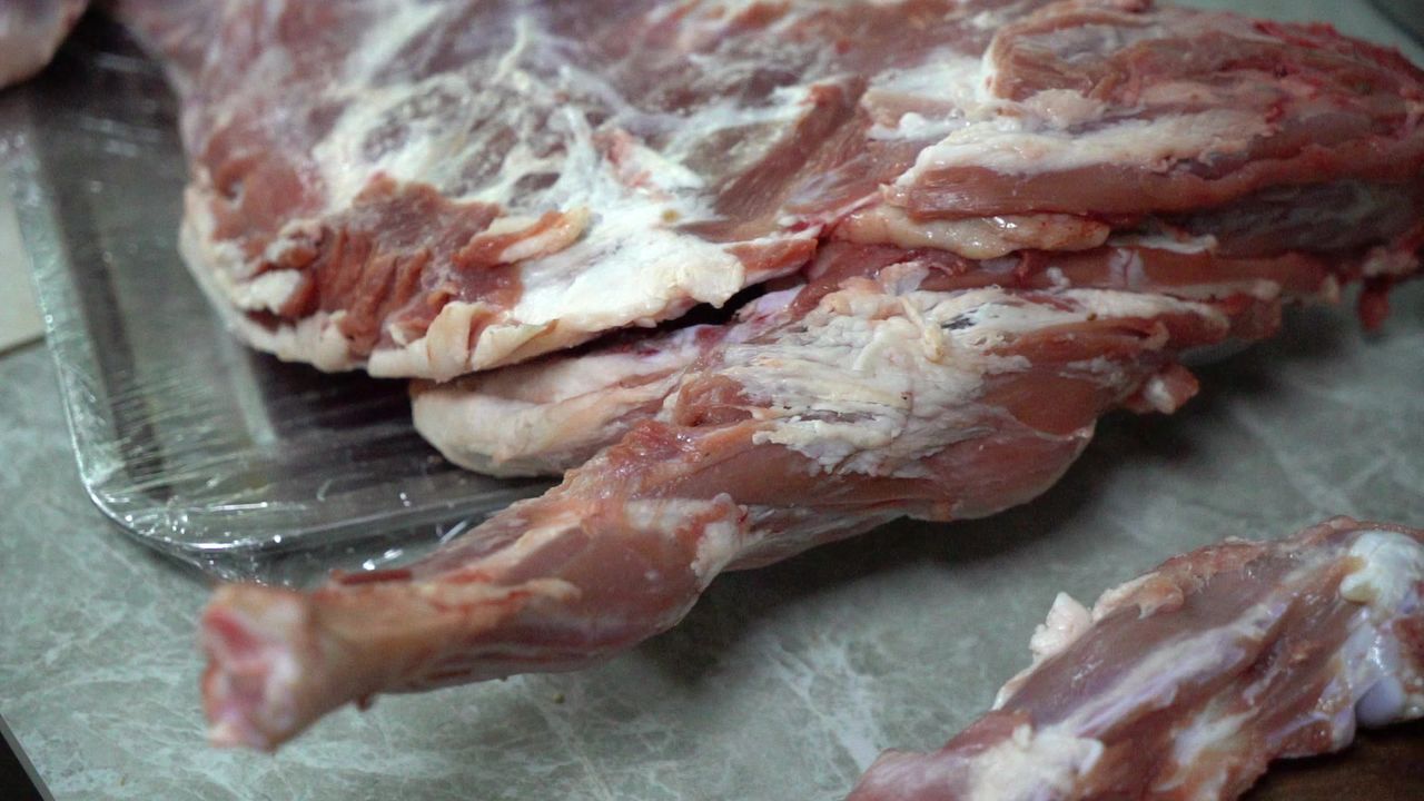 分切新疆羊肉