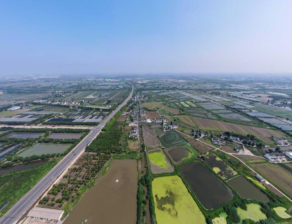 昆山市北村自然村风貌