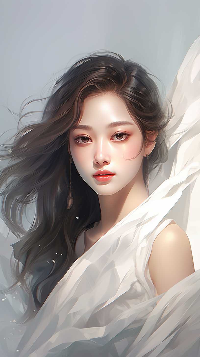 唯美艺术浅白色背景999