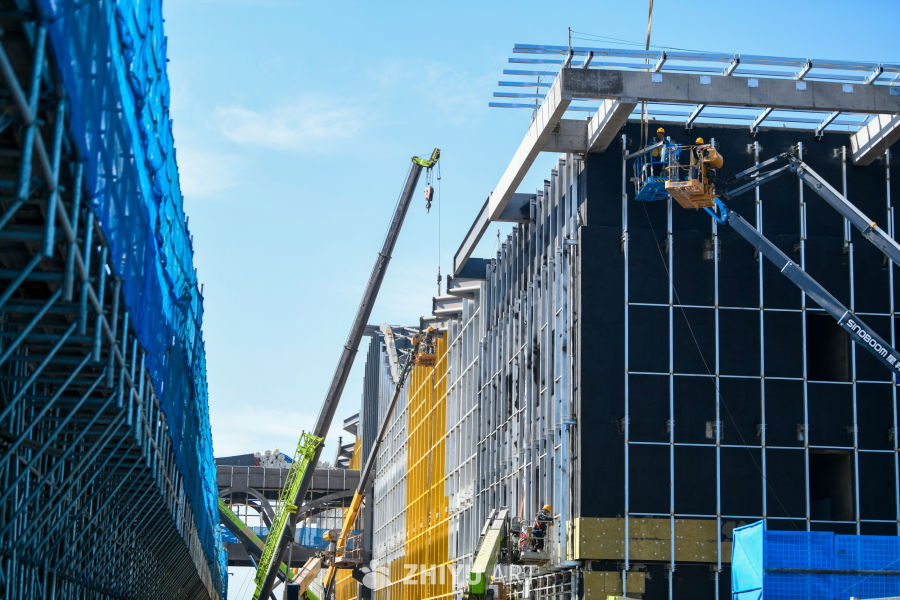 建筑工地建设  重大项目建设施工 1