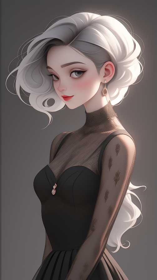 精致美女