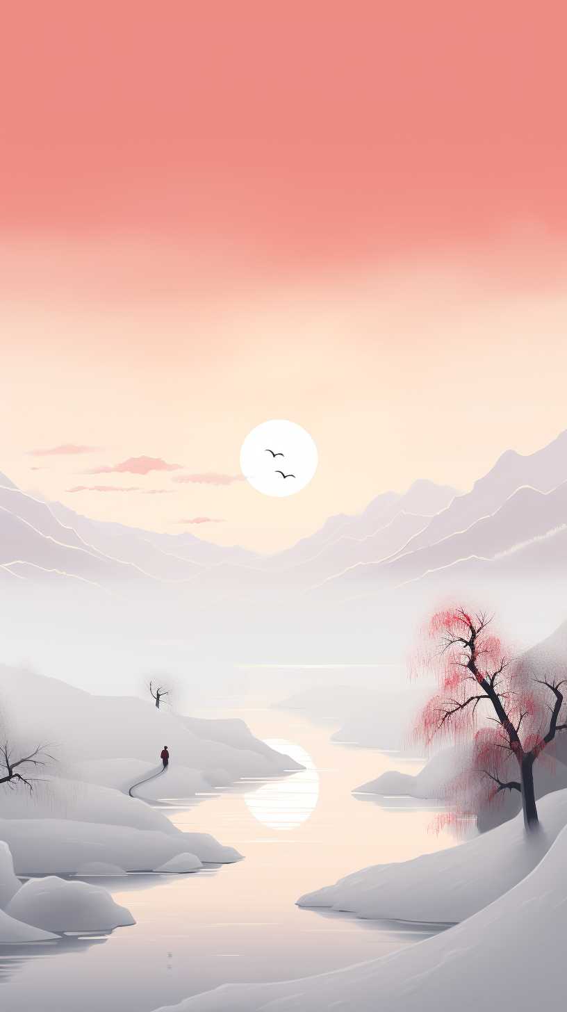 唯美艺术浅白色背景999