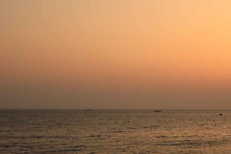 山东威海小石岛绝美夕阳 7