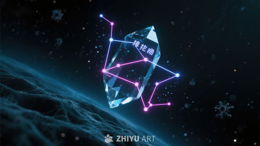 星空中的神秘晶体与星座 807