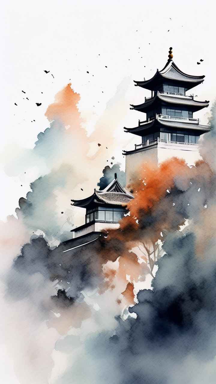 山水插画国风 130