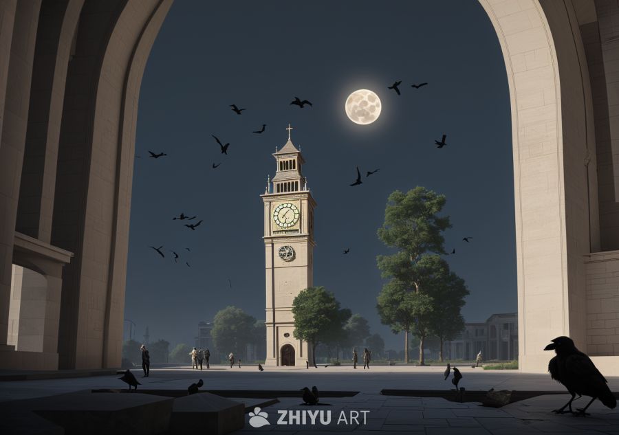 钟楼 18