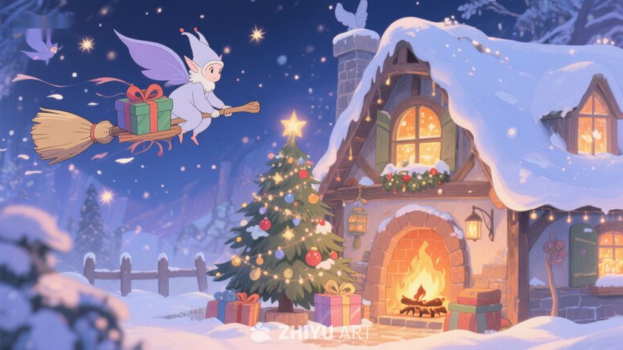 圣诞夜精灵送礼 221