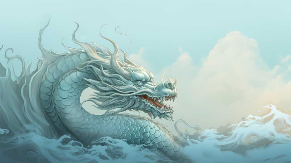 龙壁纸背景高清