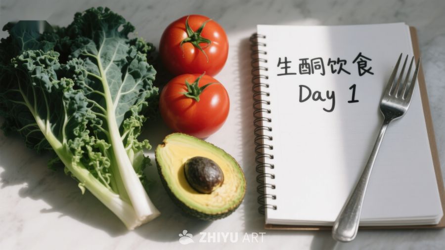 生酮饮食第一天食材准备