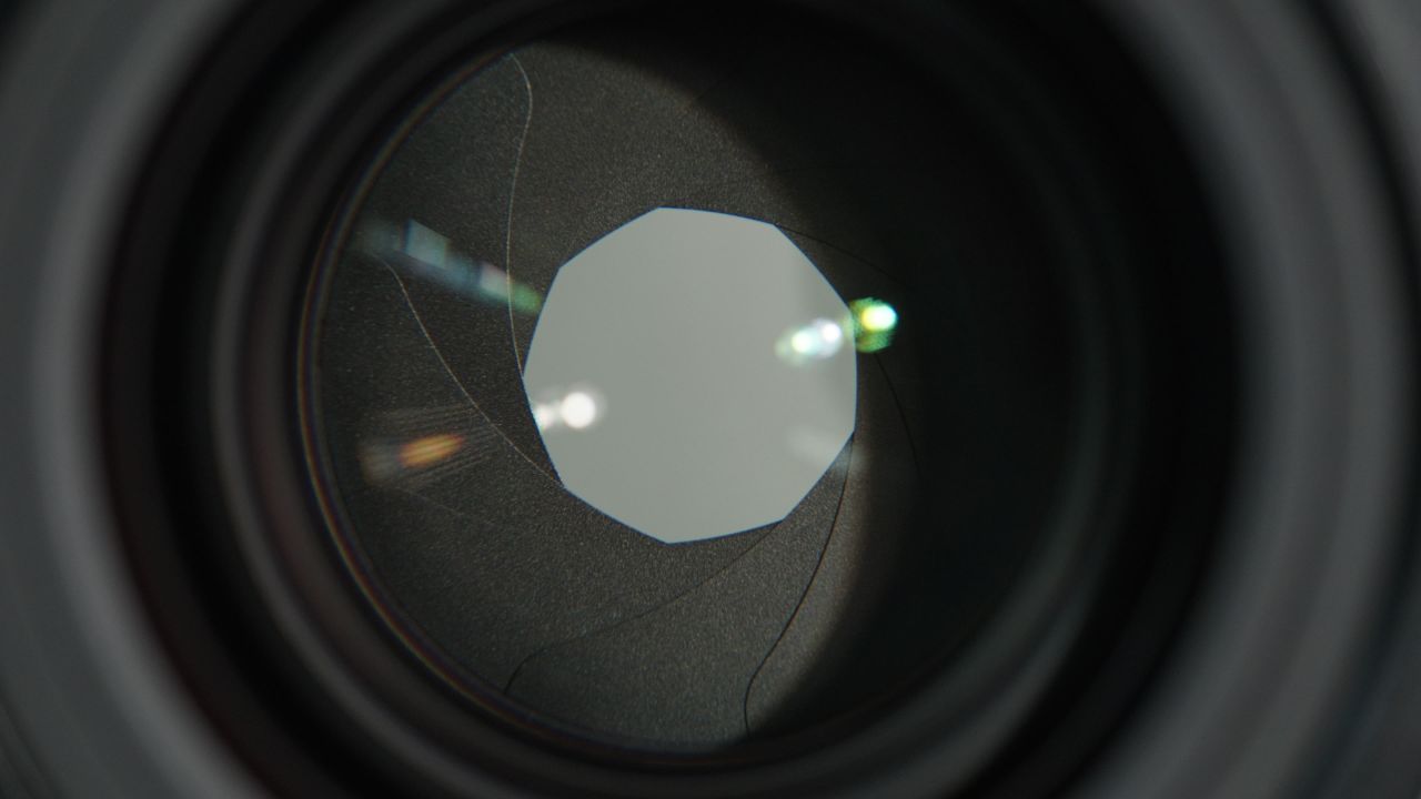 摄像机数码单反微单镜头光圈镀膜 4