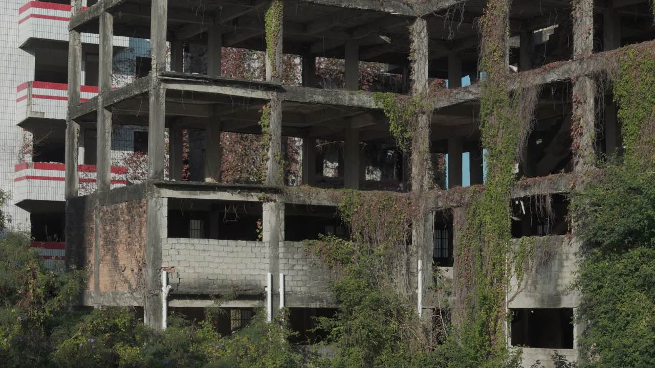 汕头市南湖公寓航拍 16