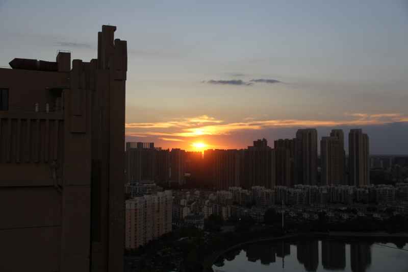 夕阳