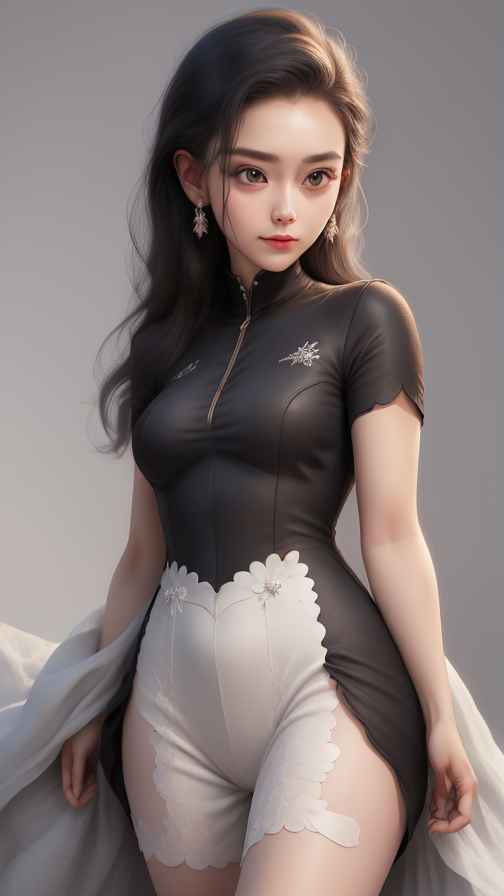 美女质感图片