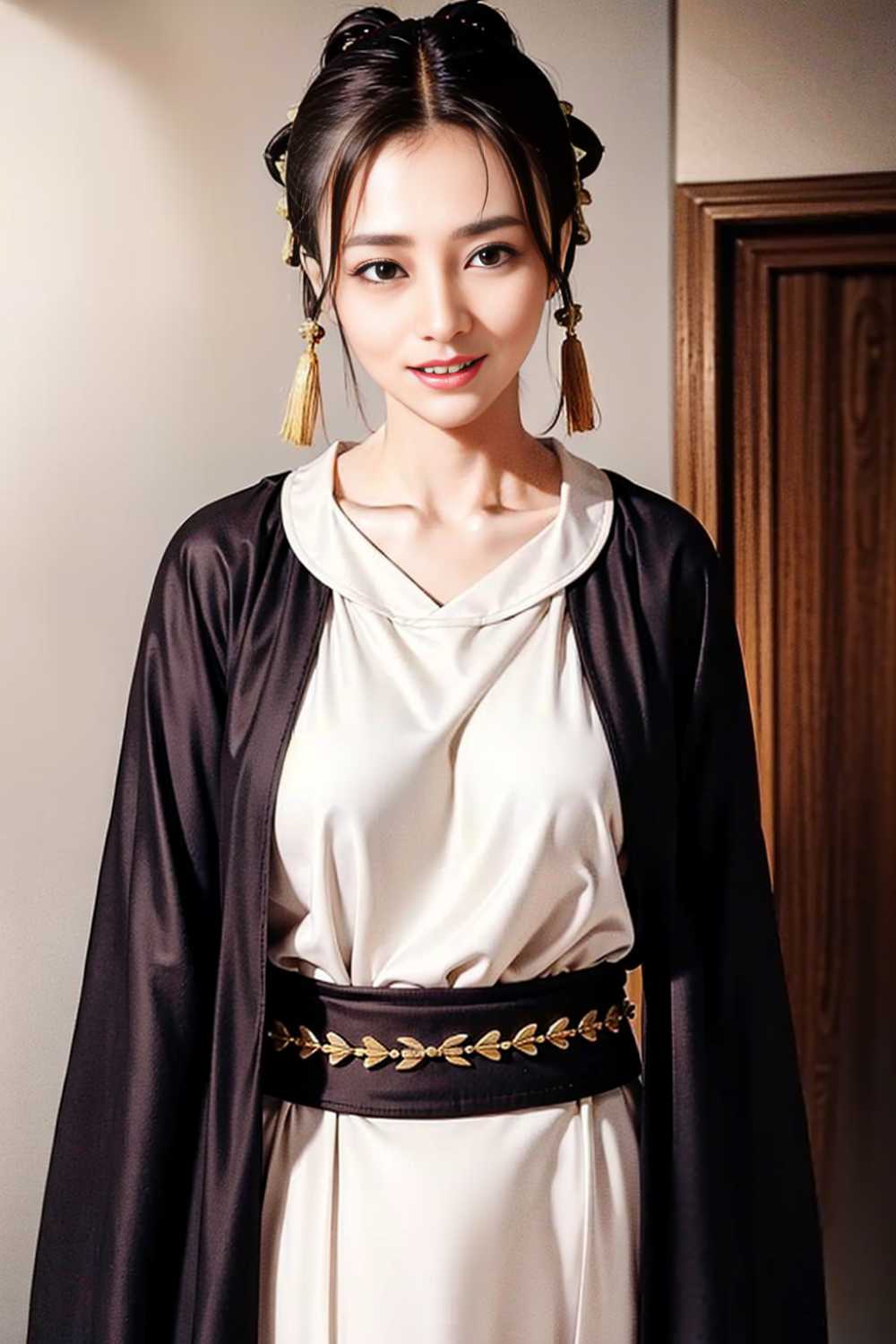 汉服美女