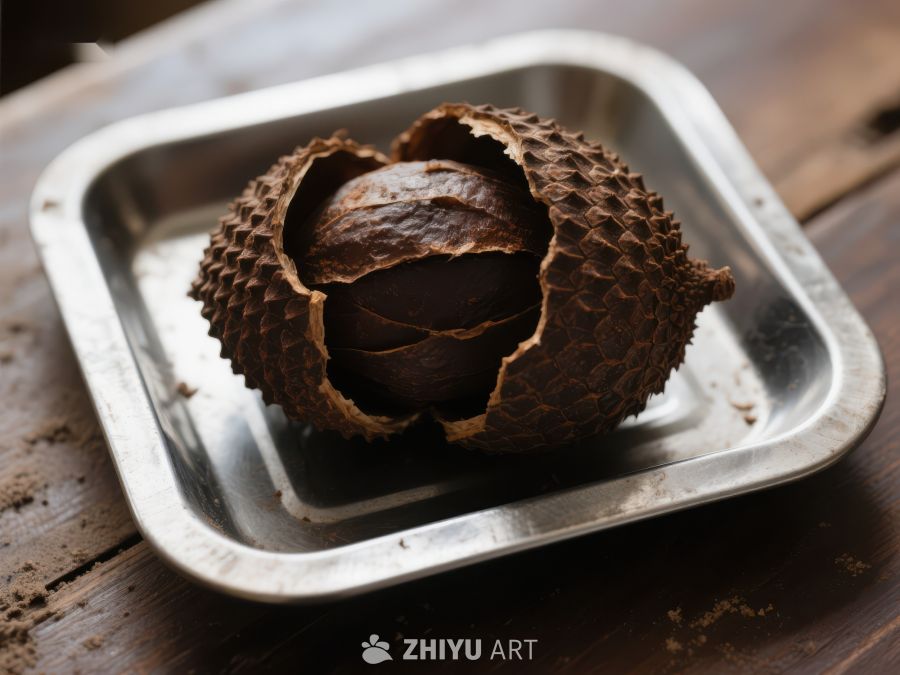 新鲜榴莲果肉展示 625