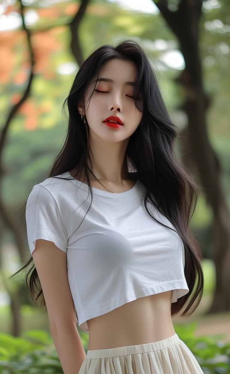 清纯甜美美少女 9