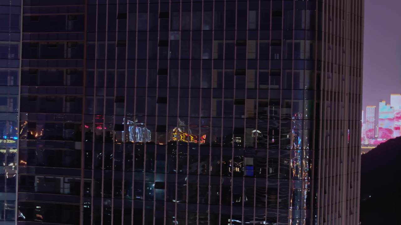 湖南长沙咸嘉湖城市风光航拍 2