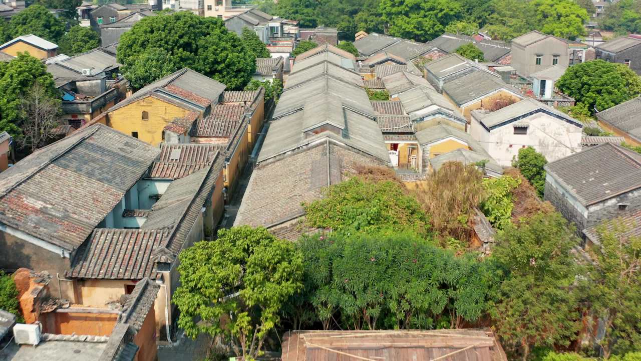 广东珠海排山古村 三