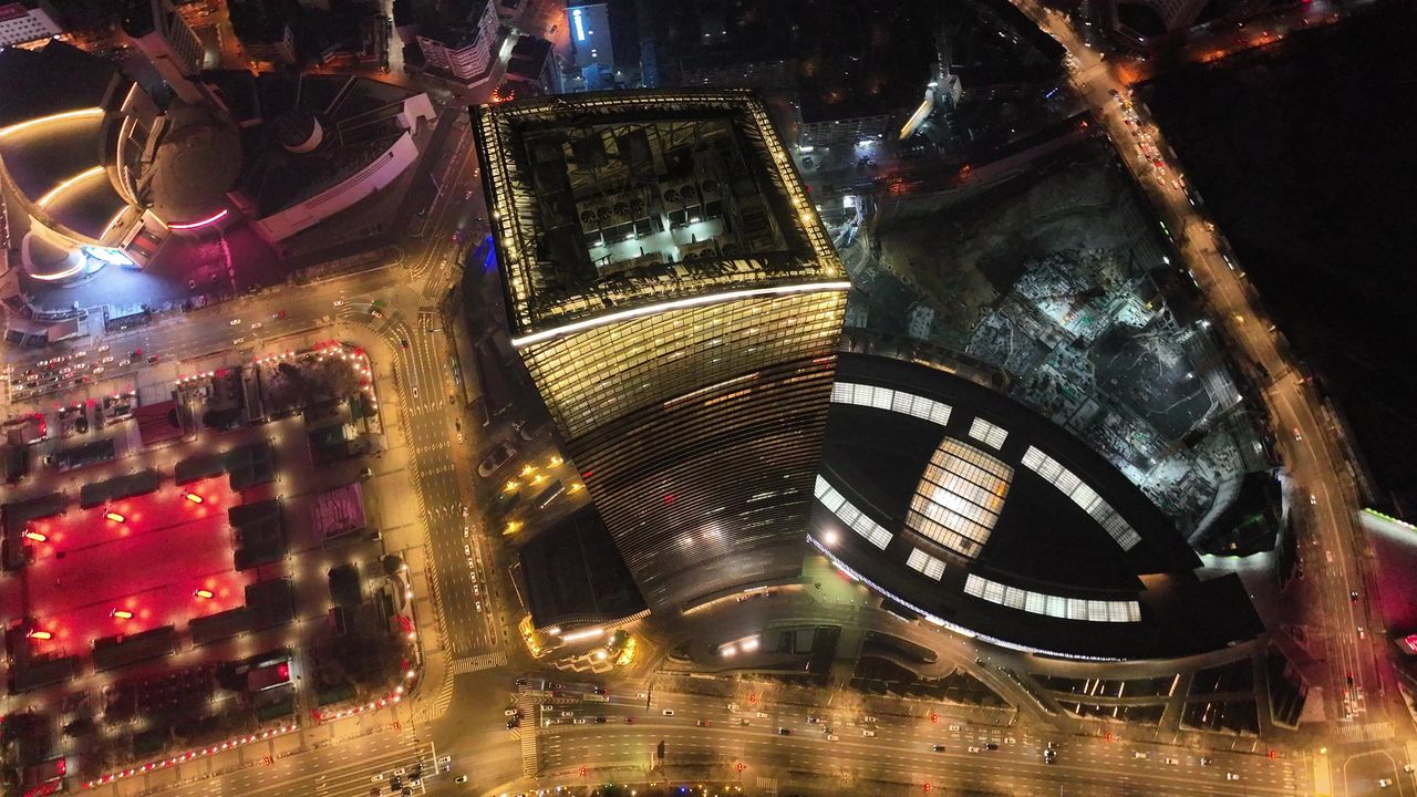 城市景观 城市标志 城市楼宇 城市发展