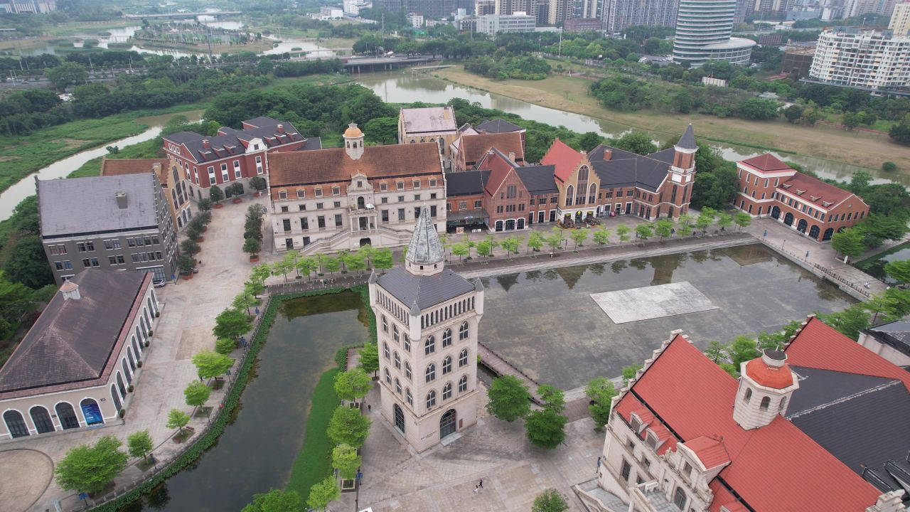 南宁市建筑风光航拍 12