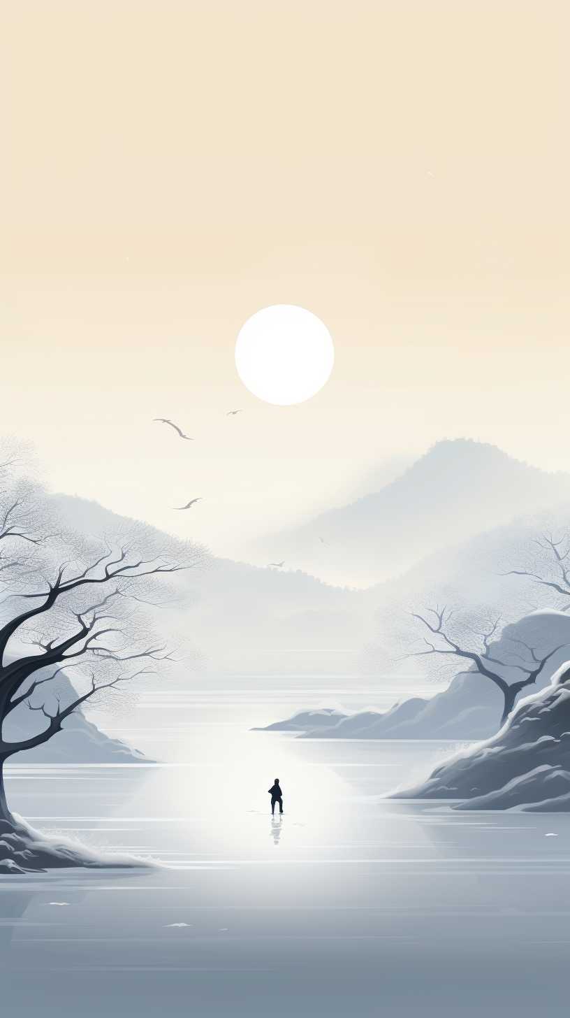 唯美艺术浅白色背景999