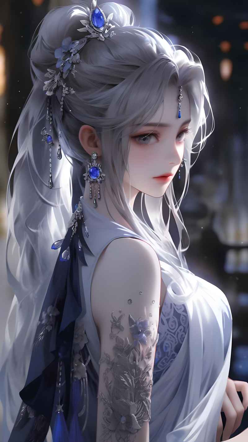 美女古风人像人物 NaN