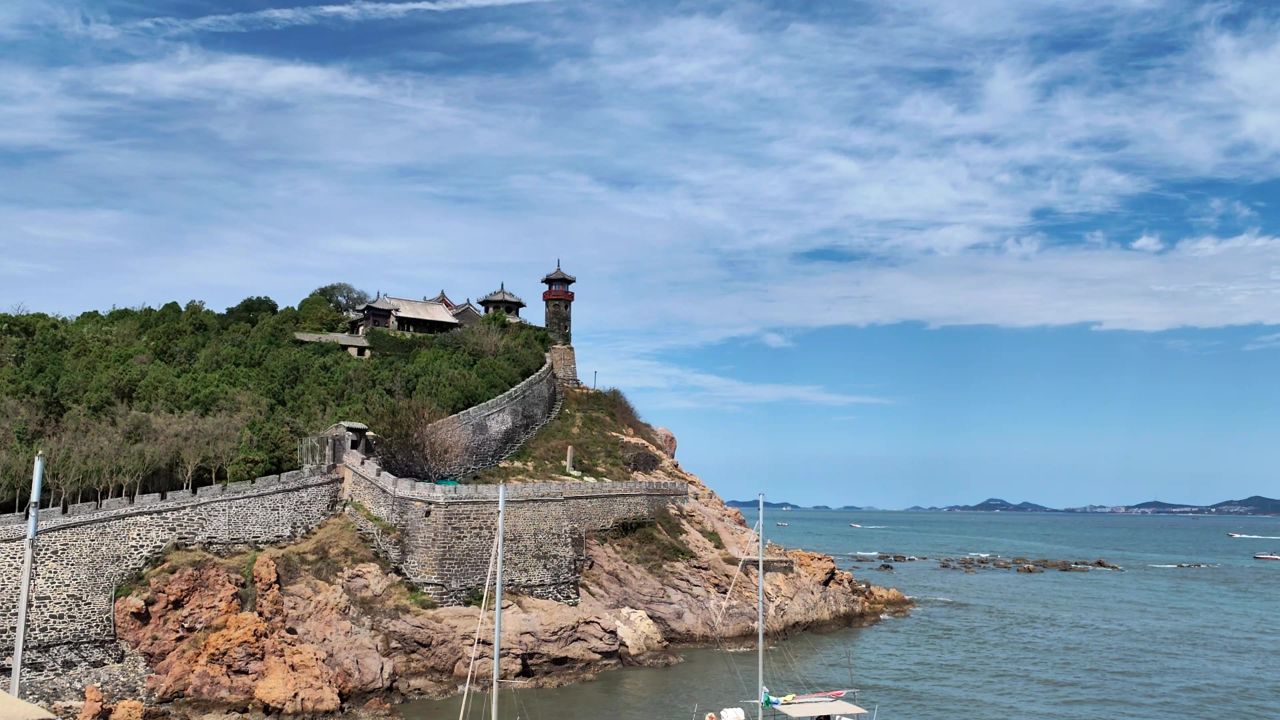 烟台蓬莱阁