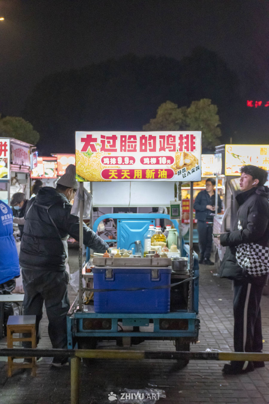 夜市小吃人间烟火 9