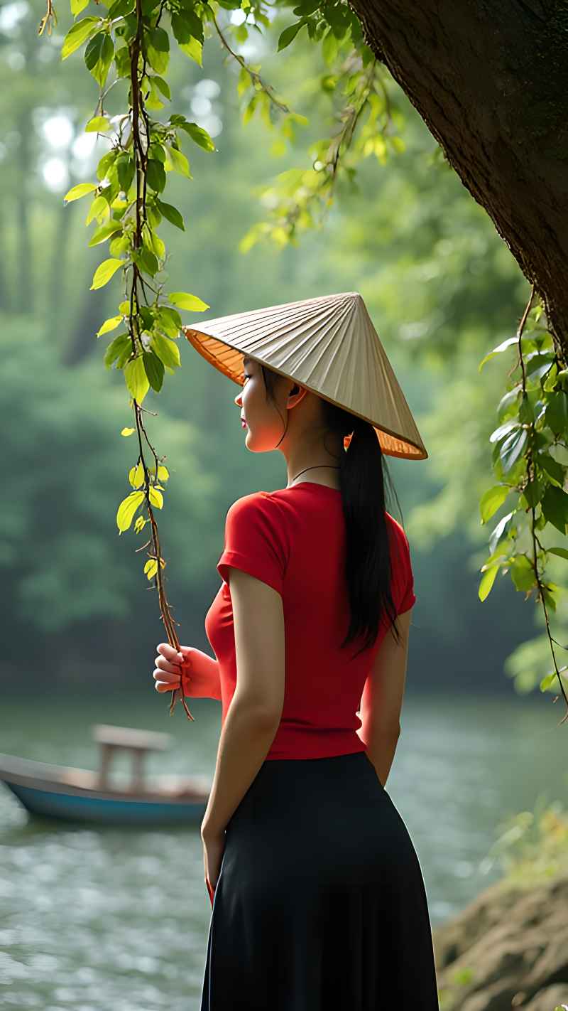 美女森林造型系列艺术视觉 14