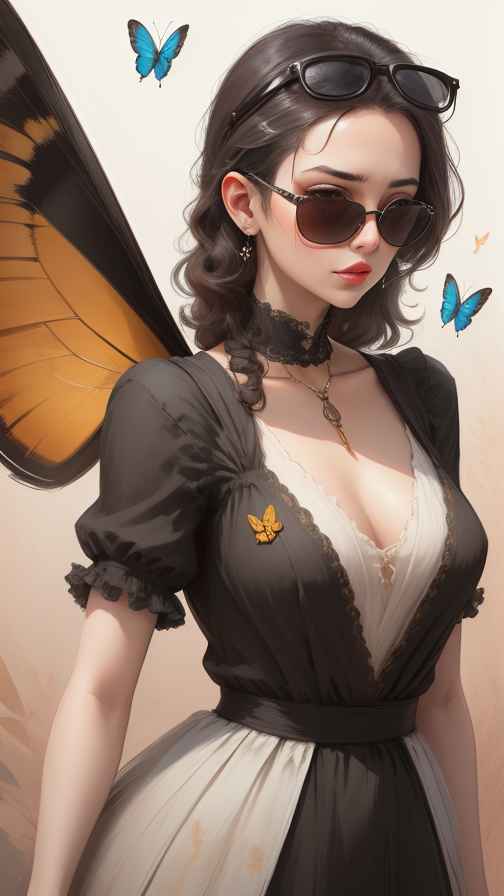 美女壁纸头像