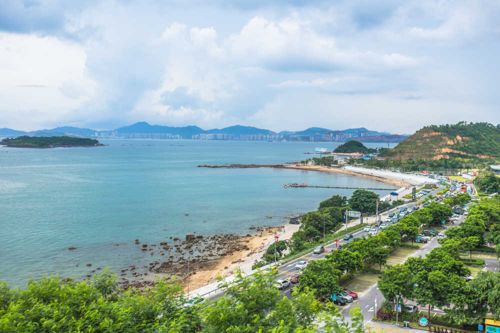 惠州双月湾的夏天