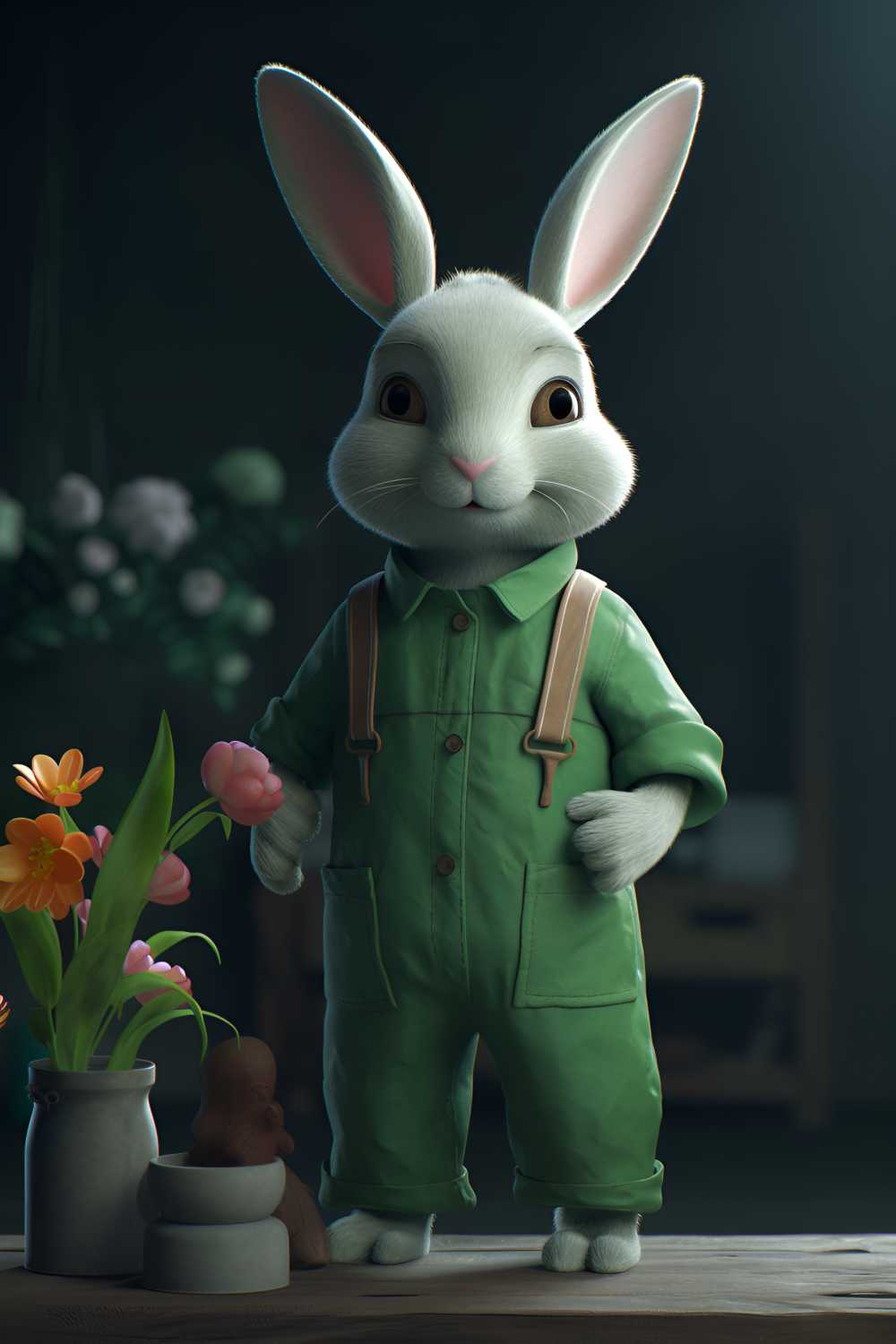 3D兔子合集（各种场合）