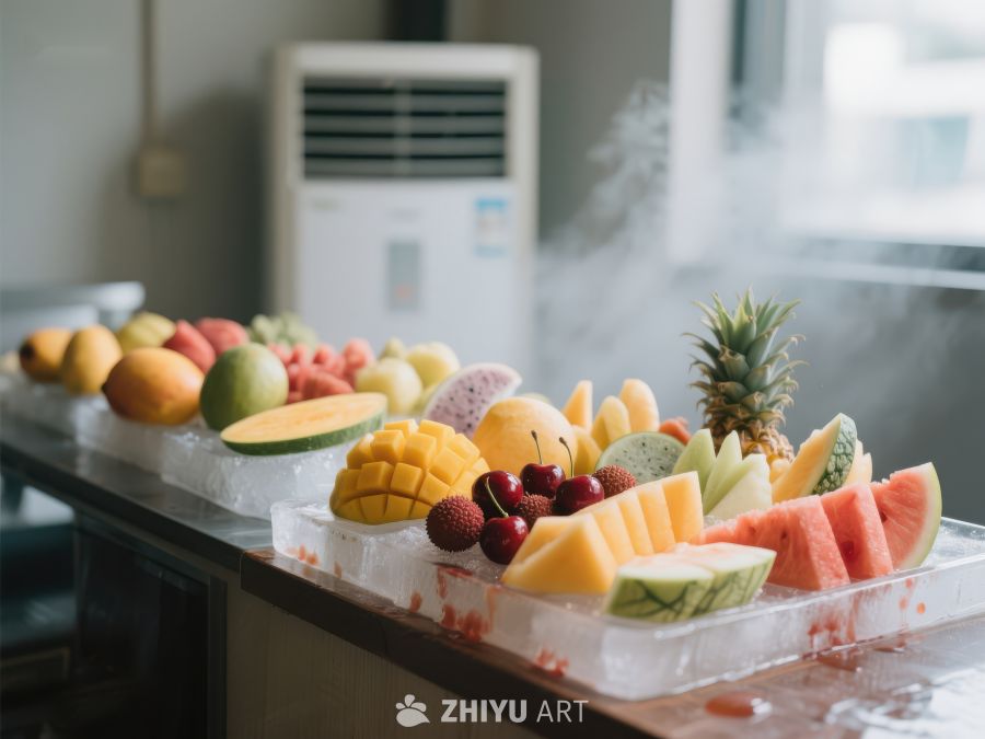 冰镇水果拼盘，清新诱人 24