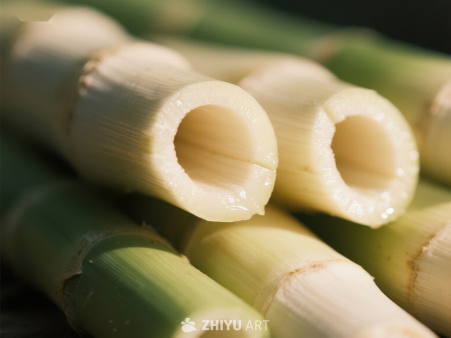 新鲜竹笋特写 650