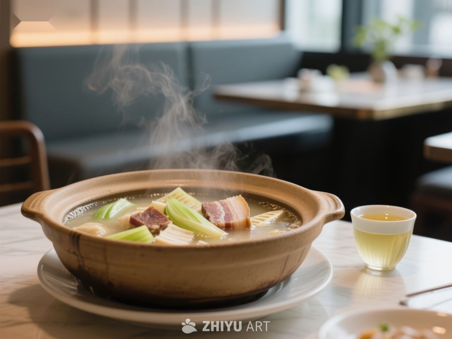 热气腾腾的砂锅菜肴 602