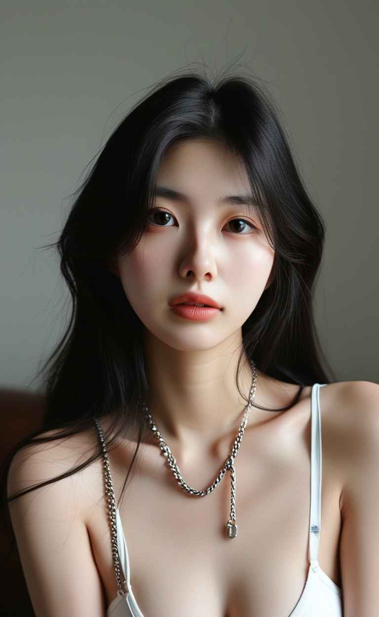 时尚发廊美女，性感特写 2