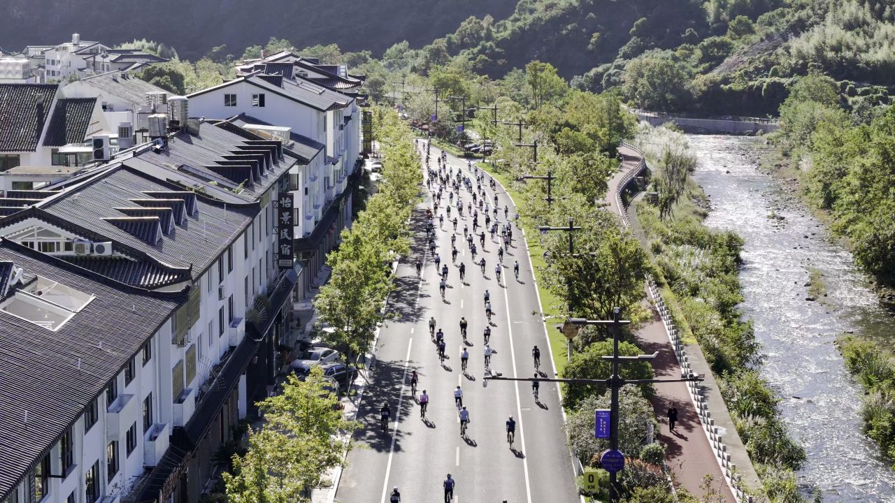 雁荡山自行车比赛 19