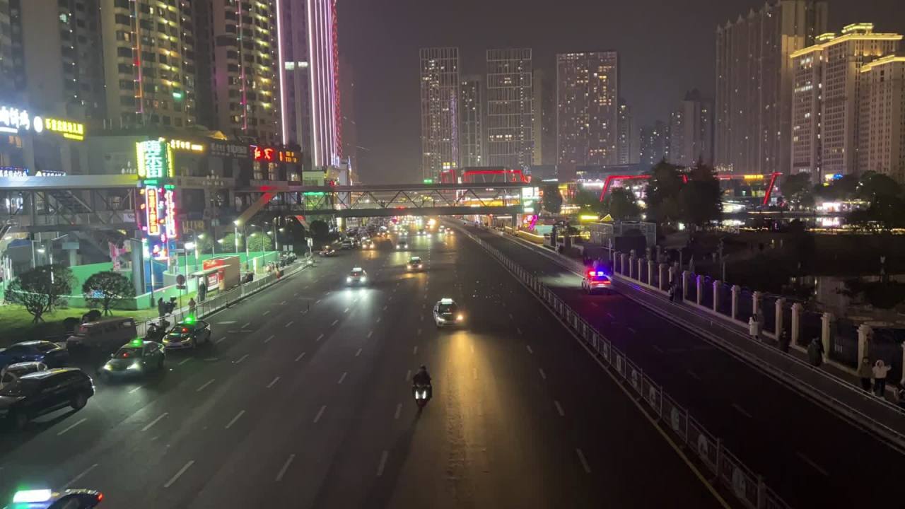车流延时