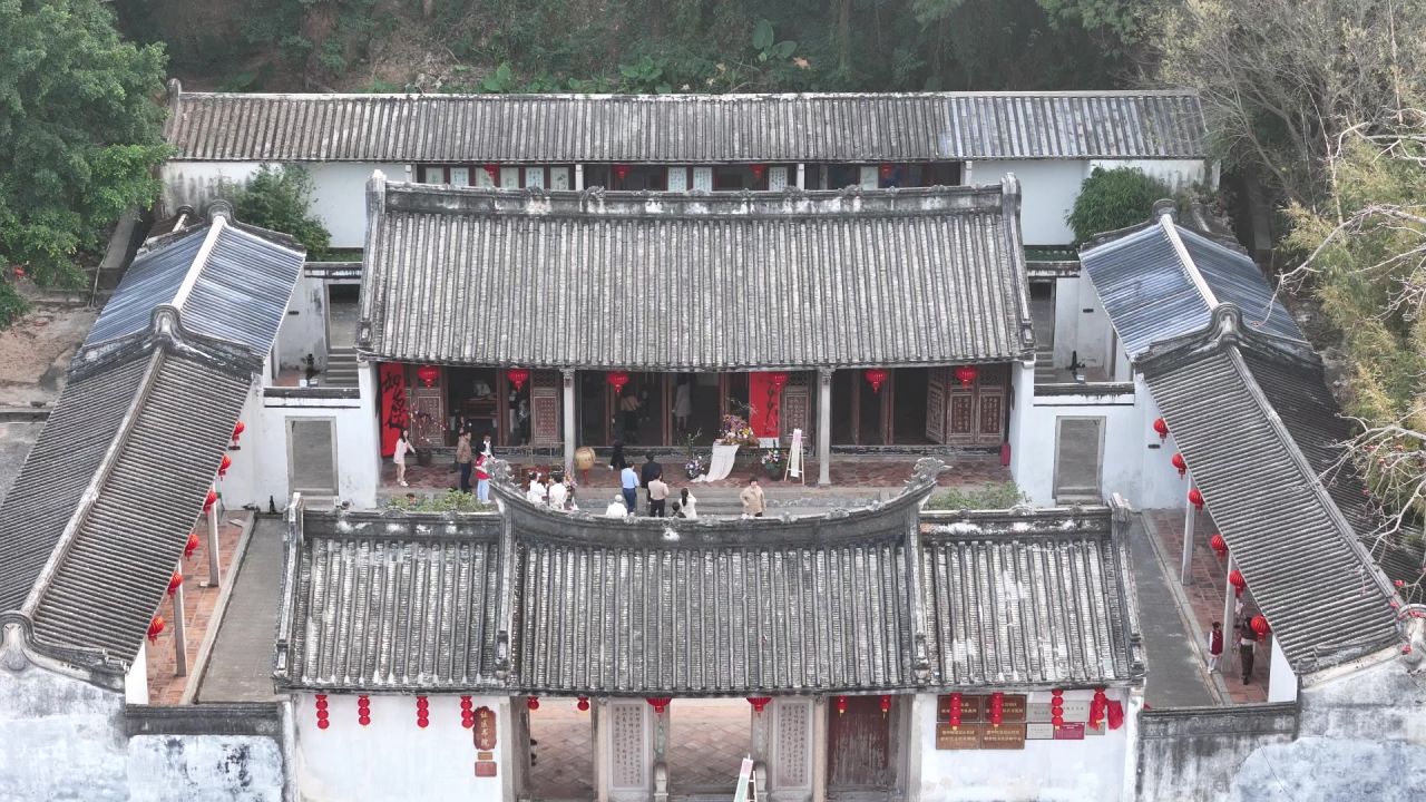 冠山书院活动场景