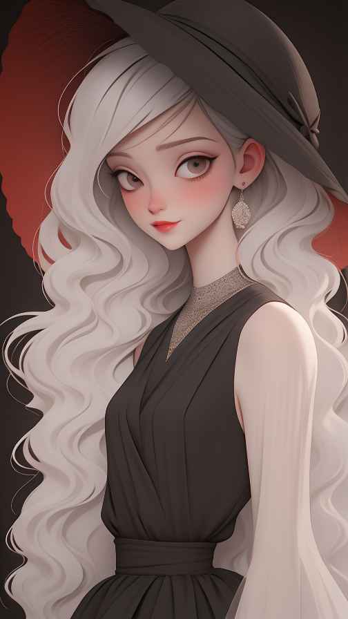 女神头像