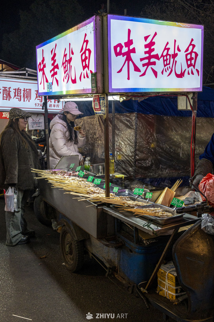 街头小吃人间烟火深夜食堂 13